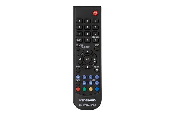 Panasonic DP-UB154 Blu-ray player 4K Ultra HD Black