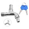 Sink Tap Faucet Thread With Key Lock 1PCS Anti-theft