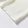 Women's Flower Knot V-Neck Knitted Short Sleeve Top