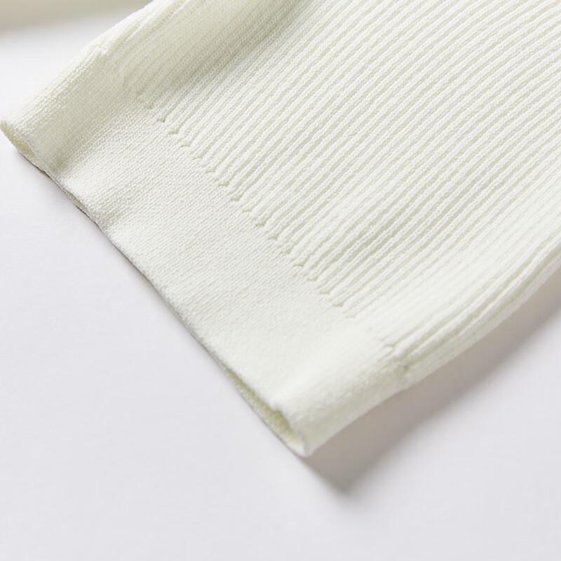 Women's Flower Knot V-Neck Knitted Short Sleeve Top