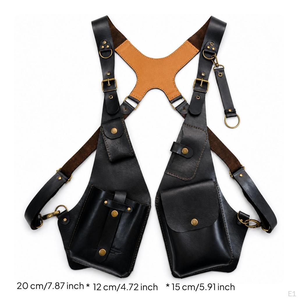 Harness Bag Asymmetrical Chest Rig Handsunrestricted for Travelers