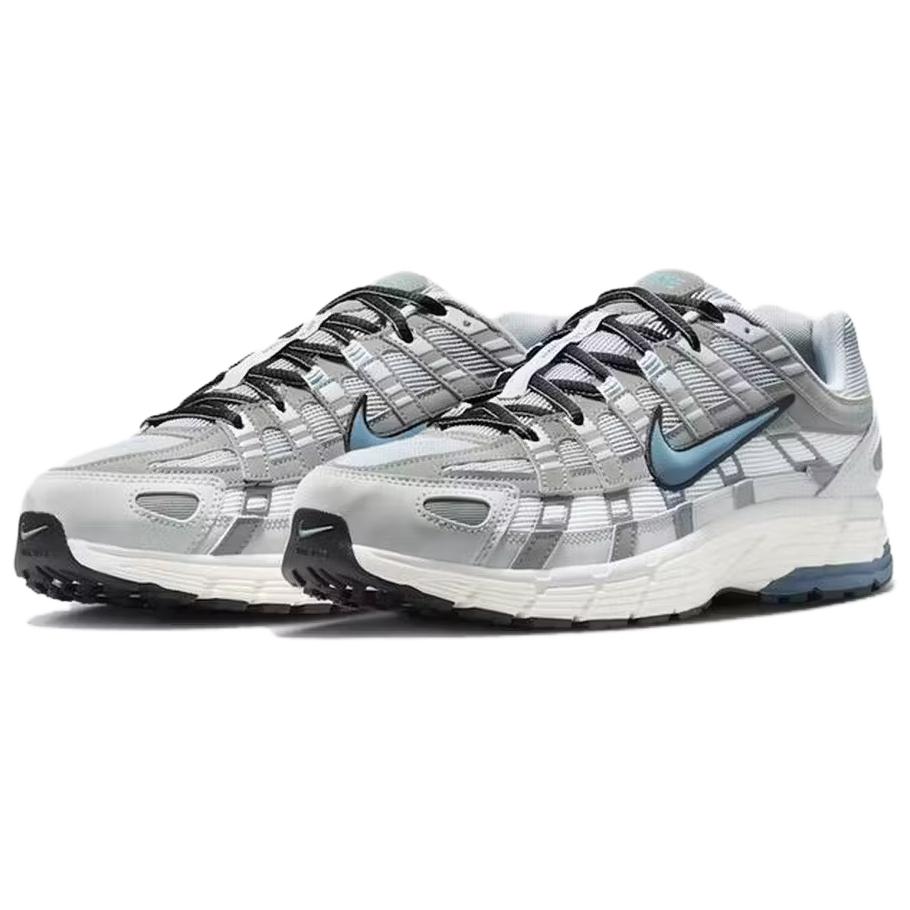 Nike P-6000 Svetlosivá Pánske tenisky Biela Photon-Dust Modrá-Grafitová IR5279003