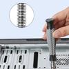 Professional 126 In 1 Electronics Repair Tool Set Magnetic Precisions Screwdriver with Multi Bits For Delicate Devices