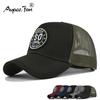 Tak Fajny Siatkowy Kapelusz Baseballowy z Haftem Nowy Letni Jednolity Kapelusz Przeciwsłoneczny Mężczyźni Kobiety Unisex-Młodzież Bawełniane Czapki Snapback Modna Czapka Hip Hop