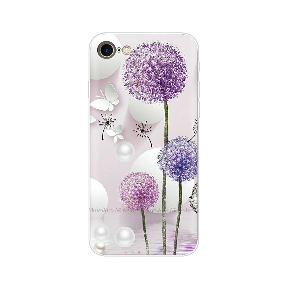 For iPhone SE 2020 Case Fashion Cartoon Soft TPU Back Cover For iPhone SE Clear Silicone Casing Protective Cases For iPhoneSE