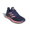 Adidas Rapidarun J Durable Non-Slip Shock Absorbing Low-Top Running Shoes Kids Sneakers Blue Pink EF9243