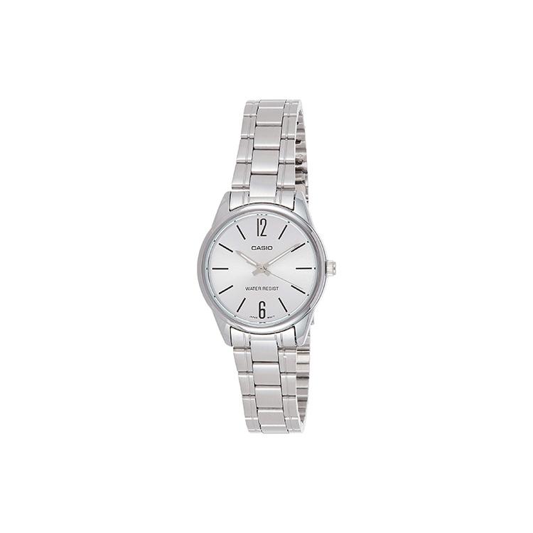 CASIO Women s Standard Series White Watch LTP-V005D-7B LTP-V005D-7B White Dial