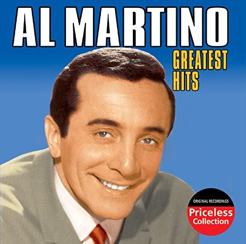 

CD AL MARTINO - Greatest Hits US Jazz Used