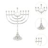 9 Candle Holder Elegant Table Centerpiece Romantic Candle Holder Dining Table Ornament for Living Room Banquet Party Event Decor