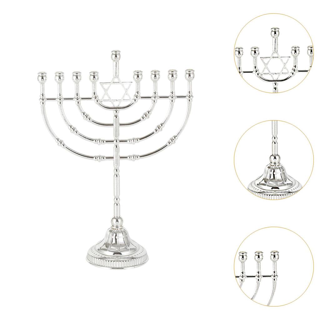 9 Candle Holder Elegant Table Centerpiece Romantic Candle Holder Dining Table Ornament for Living Room Banquet Party Event Decor