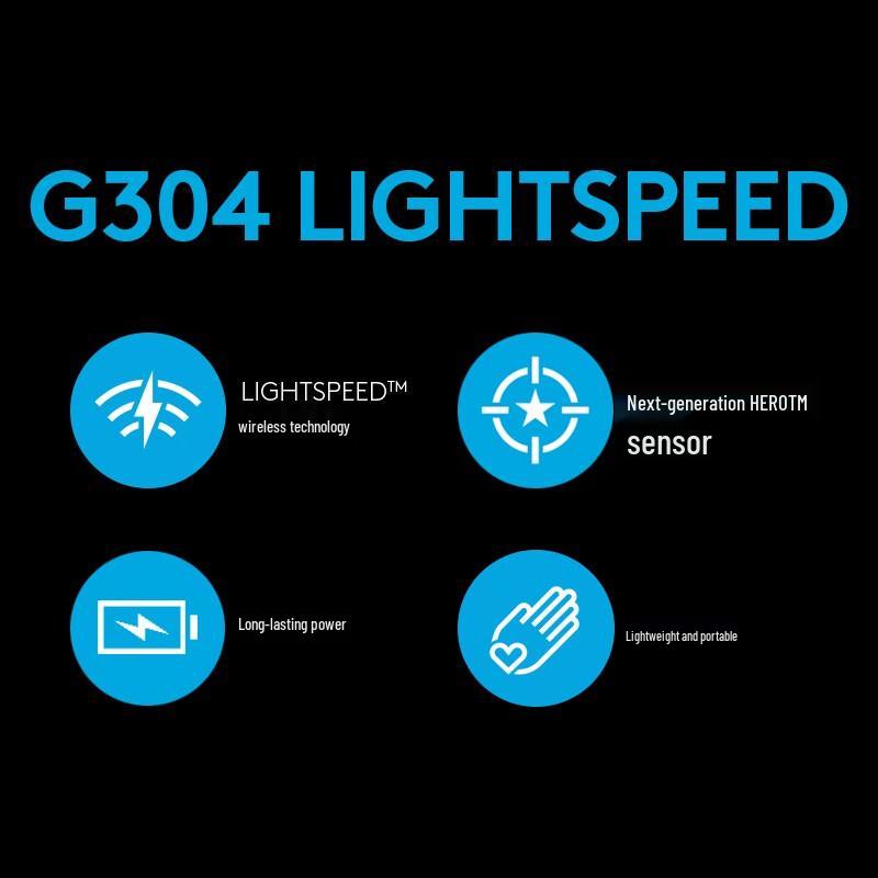 Logitech G304 LIGHTSPEED Wireless Gaming Mouse
