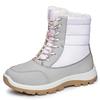 Cotton boots women's winter boots large size snow boots piled thickened women's boots cold-proof and warm cotton shoes