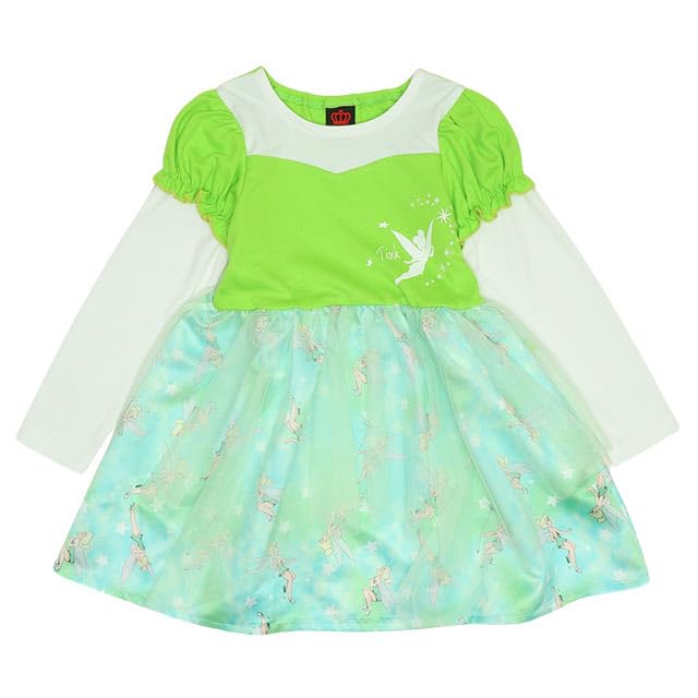 

BABYDOLL Disney Princess Dress Tinker Bell 8724K, Baby/Kids Girl s DISNEYCollection Dress, 90cm,