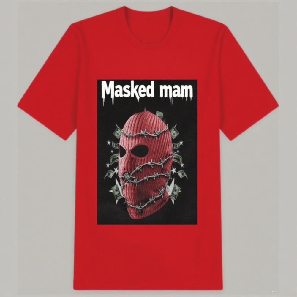 Trendový potisk Pár Přílivová značka Prodyšné Tričko s krátkým rukávem Vznikající umění Denní styl Bavlna Dámské Nové Street Style Top