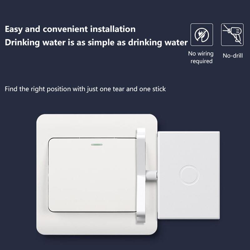 Wireless Home Controller Switch On Off Tool Automatic Button Pusher Intelligent Usb Rechargeable Remote Control Light Off