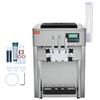 Commercial Soft Serve Ice Cream Machine 20L/H Yield 3 Flavor Countertop