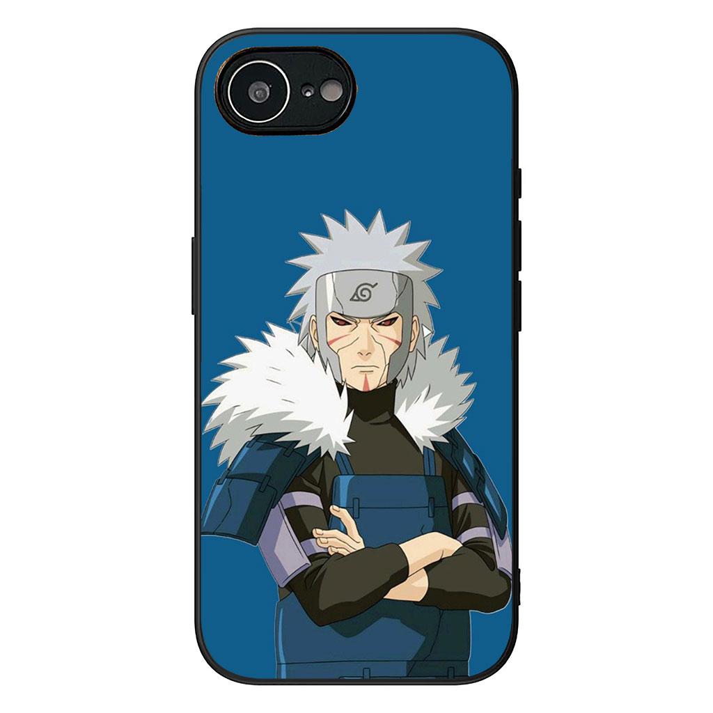 for Samsung Galaxy S25 S24 S22 S23 FE Ultra Plus A56 A05 A06 A15 A16 A55 S7 Edge Case Senju Tobirama Narutos Kakashi Sasuke