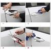 For Toyota Corolla 2014-2018 Chrome Silver Exterior Side Door Bowl Frame Trim 4X