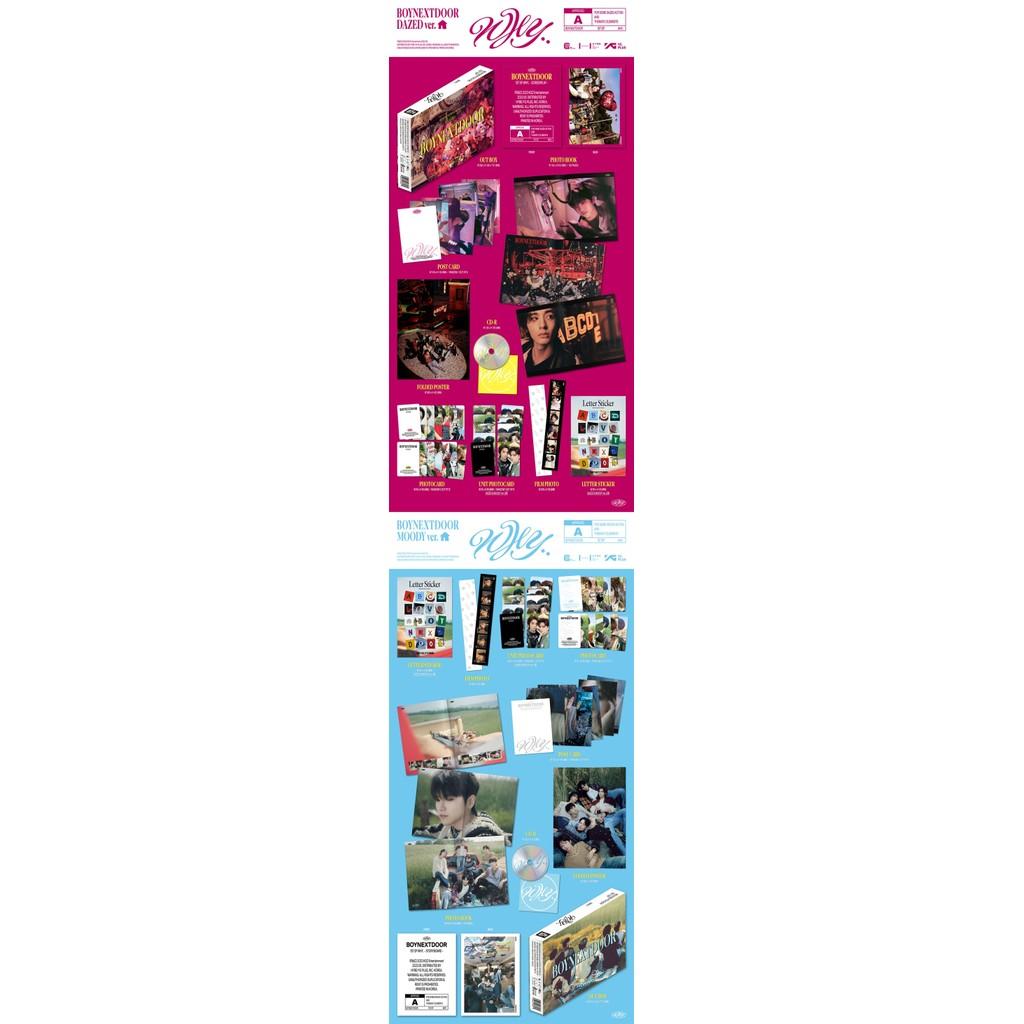 [READY STOCK] BOYNEXTDOOR - 2ND EP ALBUM WHY