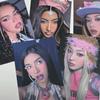 KATSEYE Pinky Up pinkyup set de photocartes pour émission musicale