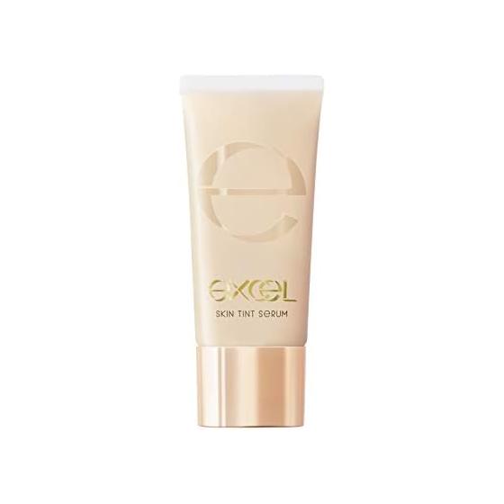 Excel (Excel) Skin Tint Serum ST02 (Natural Ocher 20) Foundation Liquid Foundation