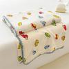 100% Cotton Blanket Anti-Mite Blanket designed for Bed Cartoon Style Sofa Blanket designed for Kids Double-layer Gauze Blanket Single/Queen/King