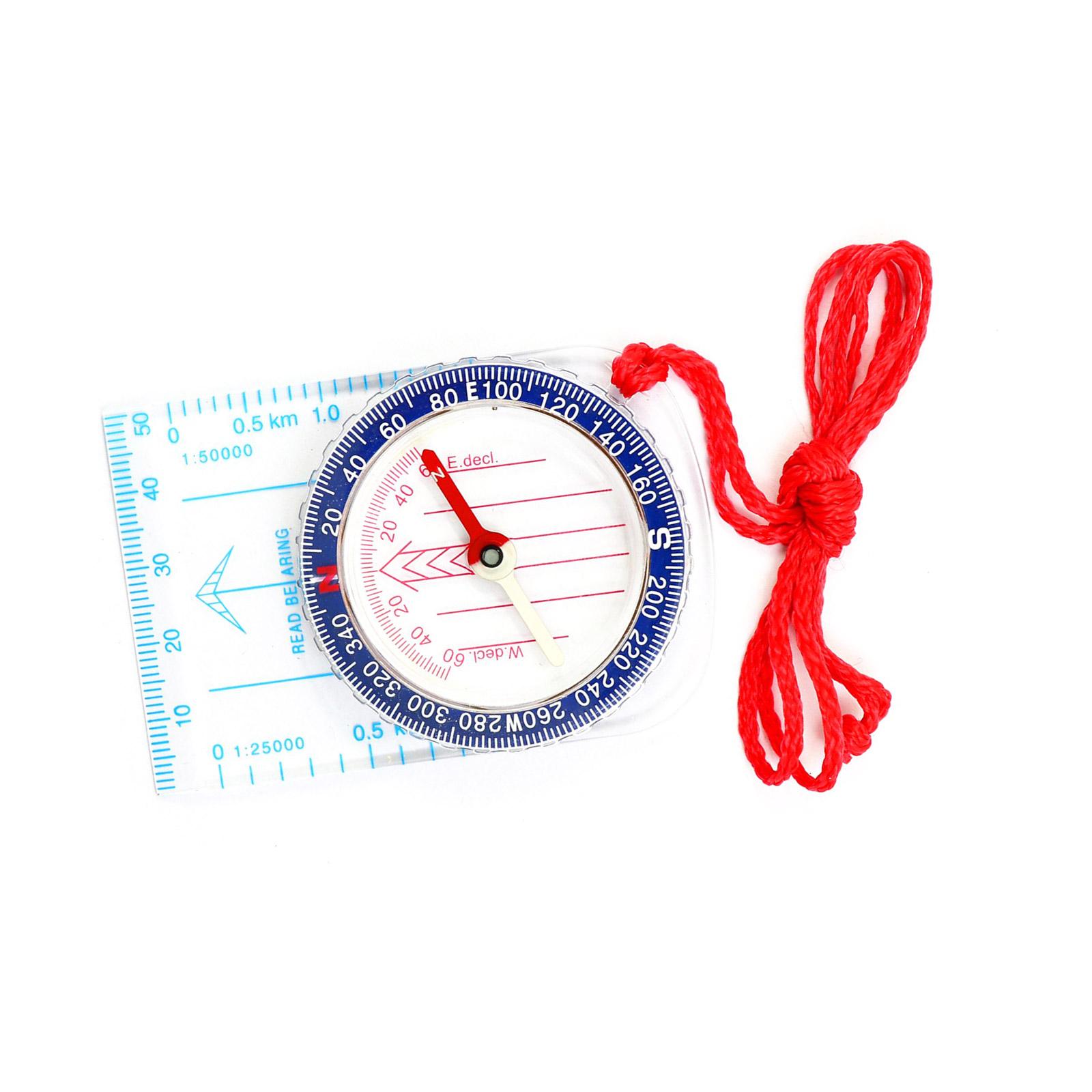 

Reliability Hiking Compasses With Clear Scale Essential Outdoor Compasses for Hiking and Wilderness Navigation 1