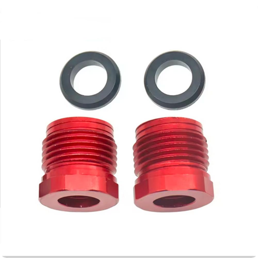Alloy Steering & Reverse Cable Lock Nut w Seals For SeaDoo GTX RXP RXT GTI GTS XP