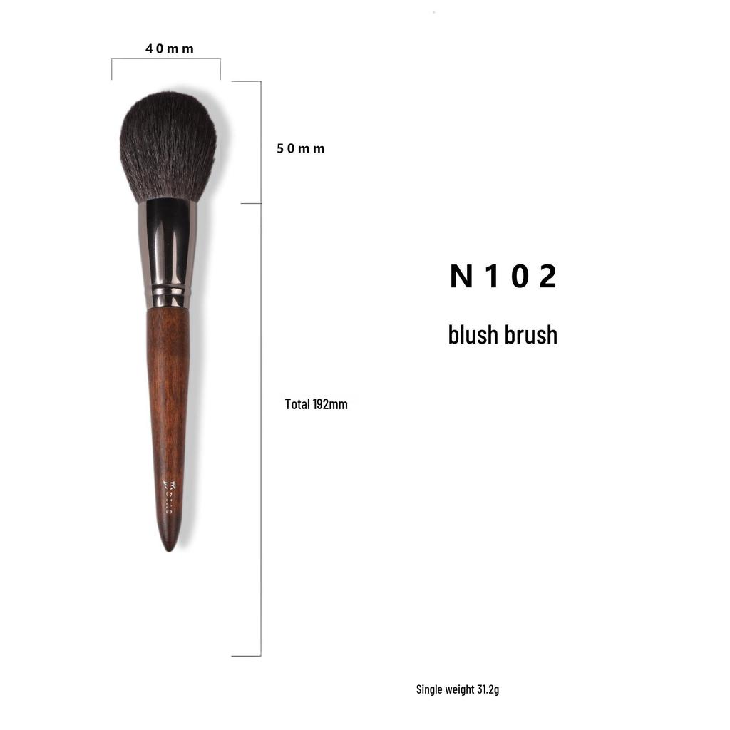Premium 26-Piece Makeup Brush Set for Powder, Blush, Eyeshadow & Concealer