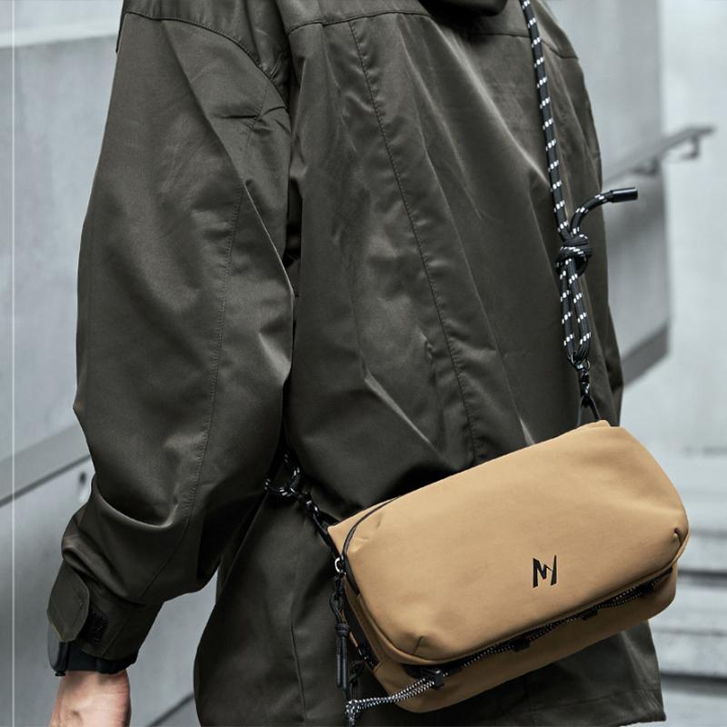 Leisure Fashi Messenger Bags Trendy Men's Shoulder Bags High Quality Oxford Messenger Bags New Outdoor Light Mobile Phe Bags