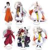 Inuyasha Sesshomaru Acrylic Anime Stand 15cm Transparent Double Sided Cartoon Figure