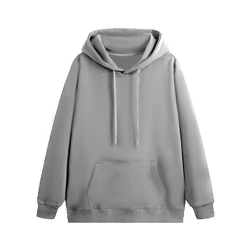 Großhandel Frühling und Herbst Pullover Herren und Damen gleich Langarm Kapuzenoberteil Paar lockere Klasse Uniform Teamuniform