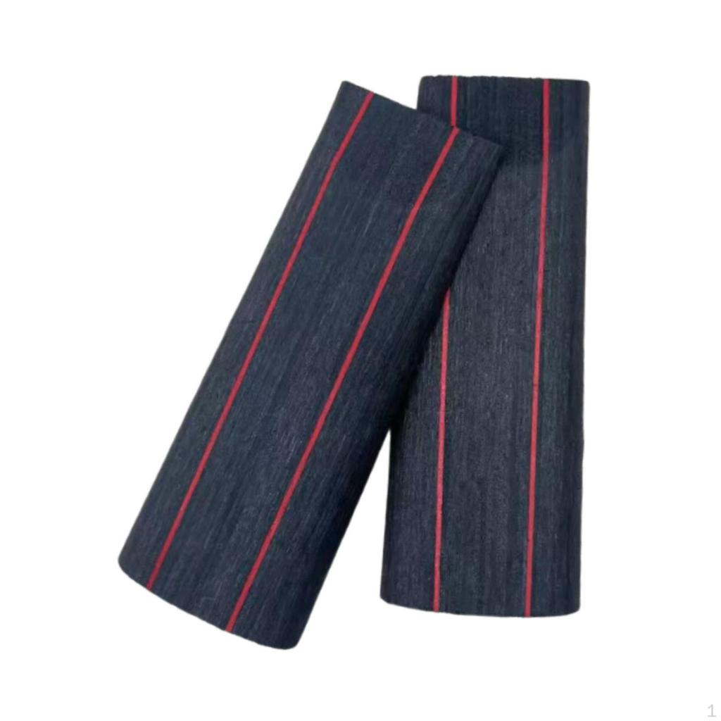 ,2Pcs Table Tennis Paddle Handle, Racket Professional Solid Wood Pong