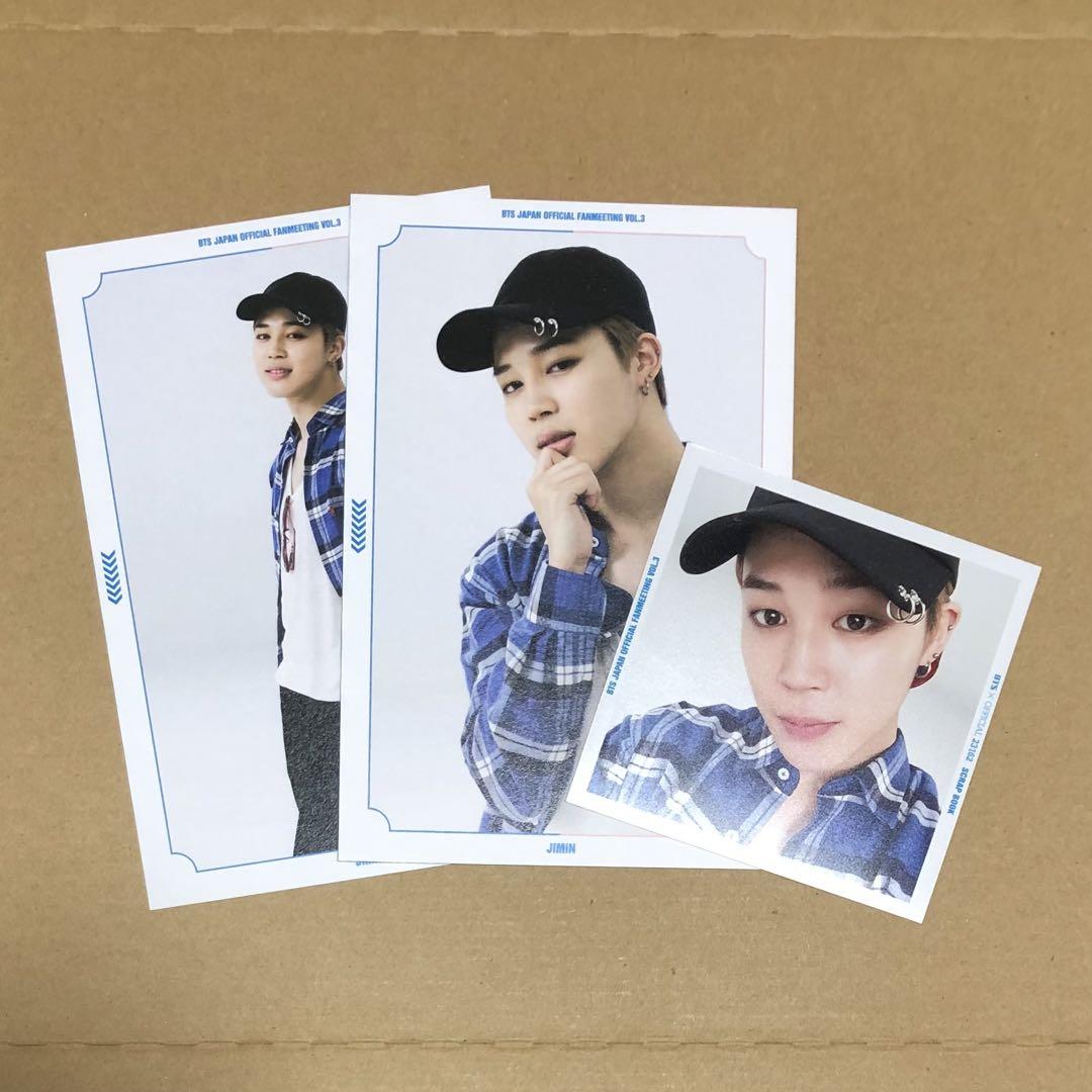 

[USED] BTS Reach You Mini Photo Postcard Jimin