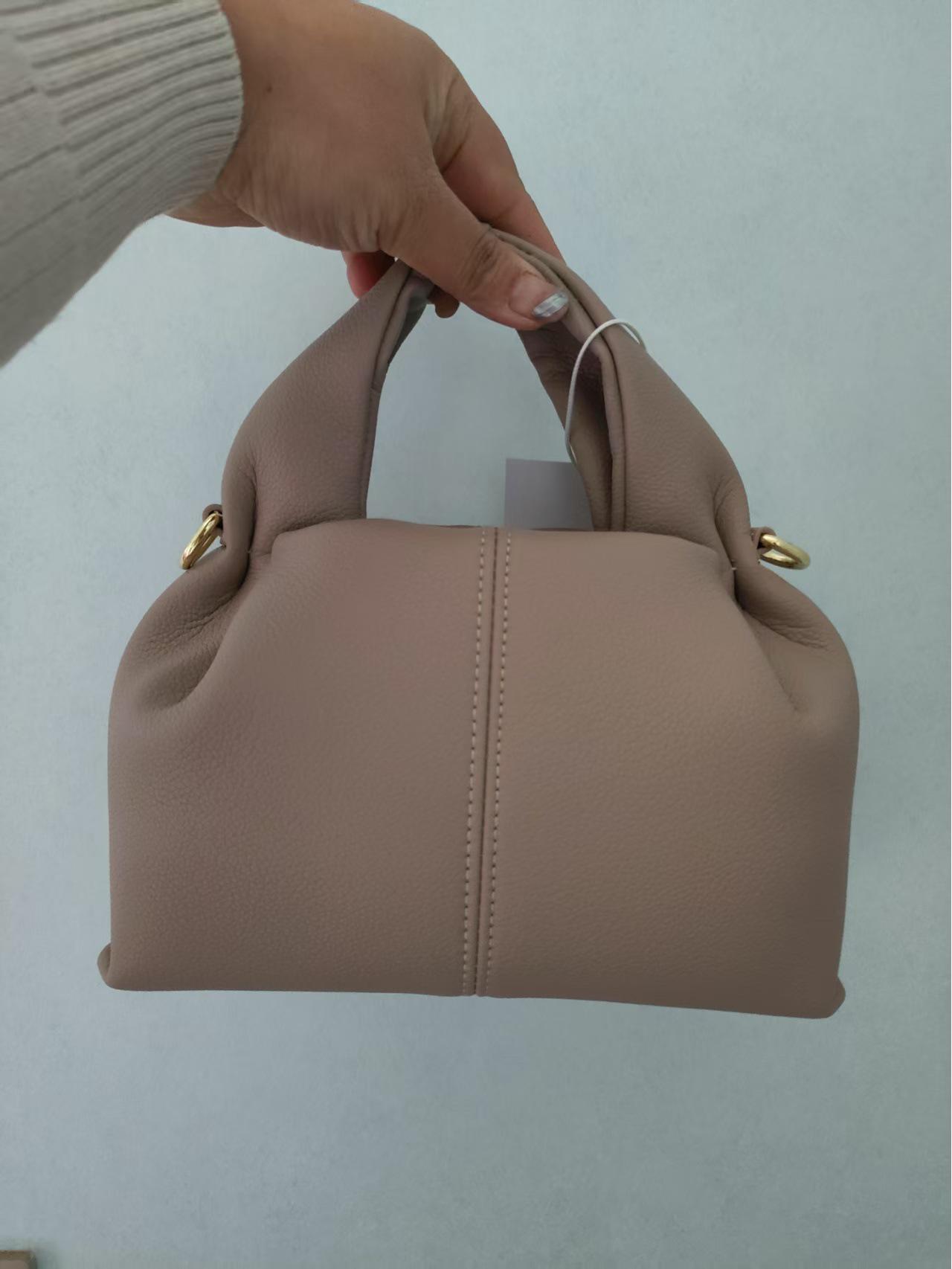 

Нишевый дизайн Облако Пельмень Женская Универсальная Мягкая Сумка-Ланчбокс На Плечо Кроссбоди