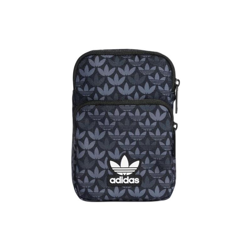 

Adidas Originals Recycled Polyester Plain Weave Fabric Crossbody Bag, Shoulder Bag Regular Unisex Black Adidas IU0011 чёрный