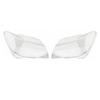 1Pair Car Styling Headlight Clear Cover Front Headlamp Lens Clear Lamp Cover Shell For BMW 7 Series E65 E66 2005-2008