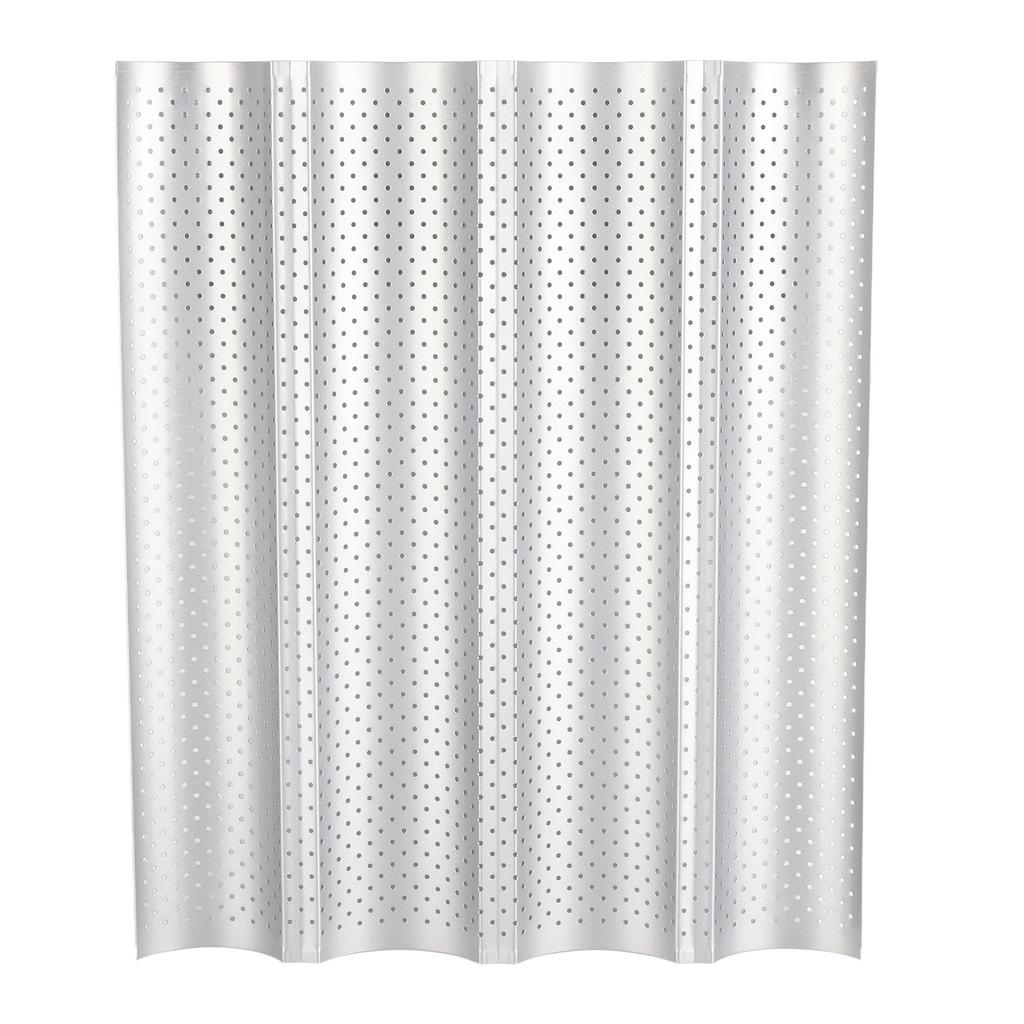 Nepřilnavý MultiGrooves Waves Francouzský chléb Forma na pečení bagety Plech na pečení Forma Kuchyňský nástroj