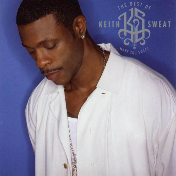 CD KEITH SWEAT Лучшее от Keith Sweat Make You Sweat R273954 Elektra 2004 США SoulFunk Б/у