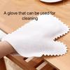 20 50Pcs Disposable Anti Static Cleaning Gloves Dust Removal Non Woven Wipes Household Electronic Screen Keyboard Lens Surface Dusting Cloth