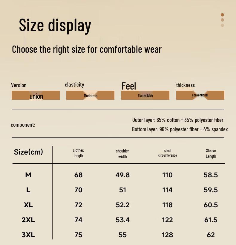 GENIOLAMODE Men's Loose Fit Hooded Sweatshirt