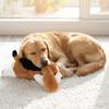 Realistic Pet Soothing Plush Toys Comfortable Dog Heartbeat Toy Plush Dog Toy  Pet Soothing