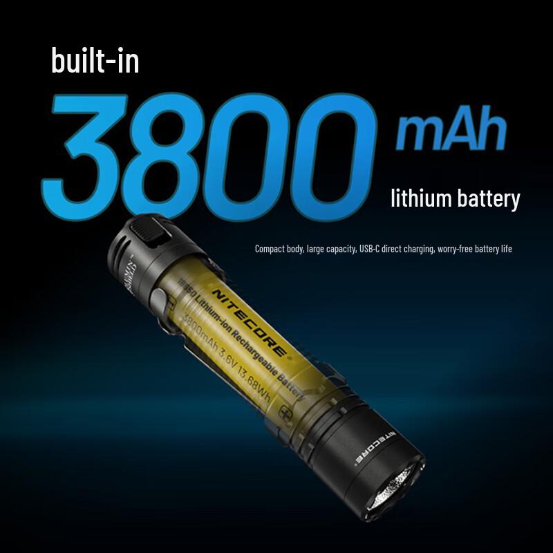 NITECORE EDC31 Compact Rechargeable Tactical Flashlight