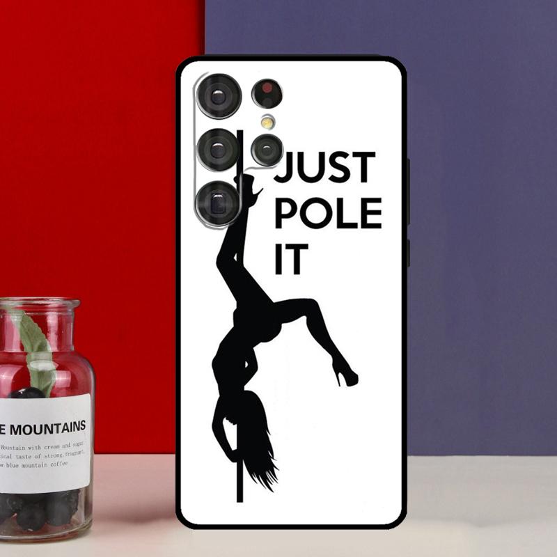 Pole Dance Dancing Fitness Funda Case For Samsung Galaxy S25 Ultra S9 S10 S20 S21 S22 Plus S23 Ultra S24 FE Phone Cover