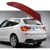Riloer 1 pc 63147217315, Rear Bumper Reflector, Compatible with BMW X3 F25 2011-2014, Rear Bumper Reflectors with Red Lens, Rear Left