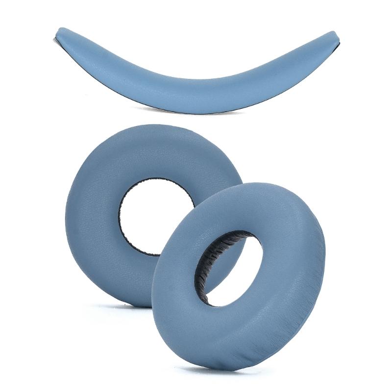 Comfortable Ear Pad Headband Ensuring Perfect Fit for WHCH520/CH520 Headphones Earmuff Headbeam Secure During Movement