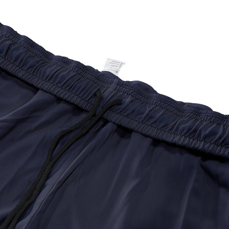 Men's Pants Men's Loose Side Stripe Wide Leg Straight Men's Sweatpants