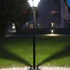 Street Light Pole 13ft Tall Outside Split Outdoor Lighting Lamp Monitoring Post Props Outside Street Light Pole Street Lamp Post