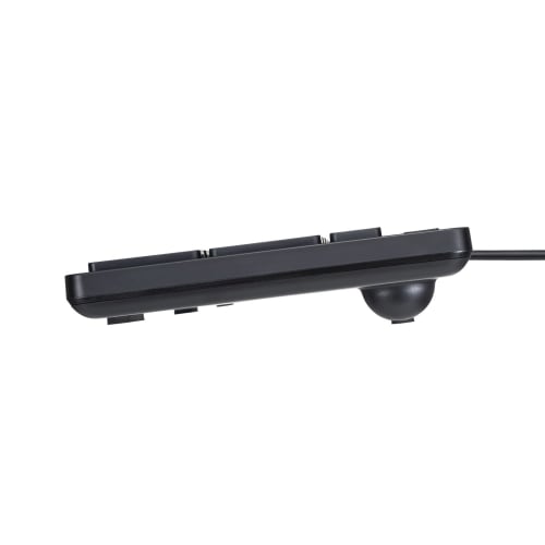 Sanwa Supply Silent Keyboard (Wired/Numeric Keypad Included) SKB-SL37BK
