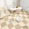 Office Living Room Bedroom Self-adhesive Splicing Carpet Crawling Mat Square Non-slip Floor Mat Hoom Decoration